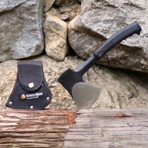 브리즈문 다용도 캠핑 손도끼: 자연을 다듬는 섬세한 도구, 캠핑의 질을 높이다 손도끼