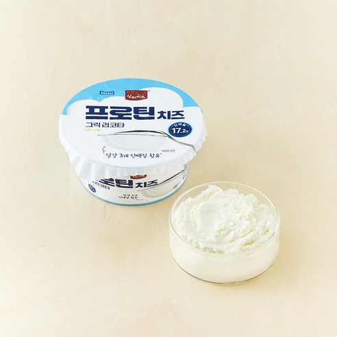 상하치즈 프로틴 치즈 그릭 리코타, 150g, 1개, 1개입