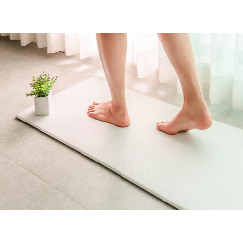 마켓플랜 퓨어 PVC 매트, 깔끔함과 실용성을 모두 갖춘 최고의 선택!