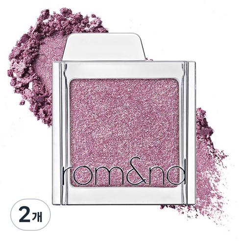 롬앤 슬라이드 인 싱글 아이섀도, 2개, G04 퍼플 릿