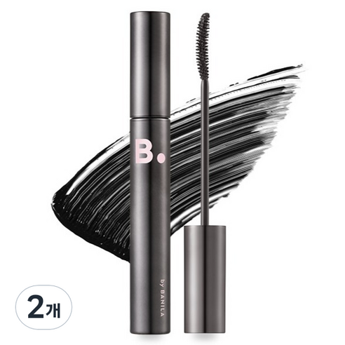 바닐라코 파워프루프 마스카라 7g, 02 롱 컬링 딥 블랙, 2개