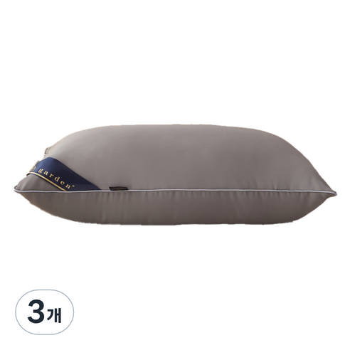 비투윈 편안한 베개솜 600g, 그레이, 3개