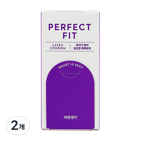 바른생각 퍼펙트핏, 12개입, 2개