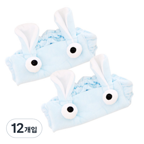더자카 파스텔레빗 세안밴드, Y377LBBI258, 12개입