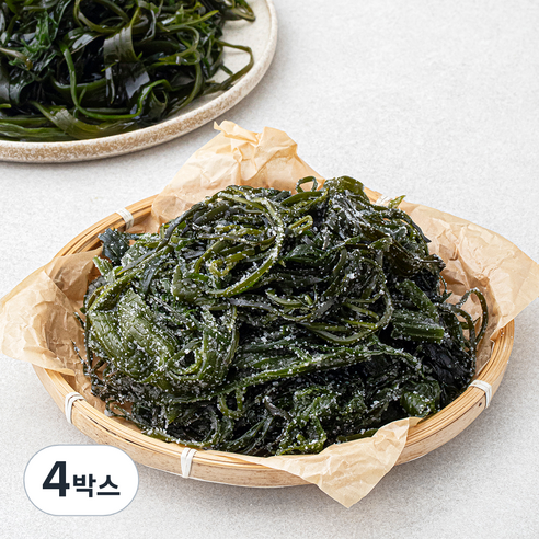 채다시마, 3kg, 4박스