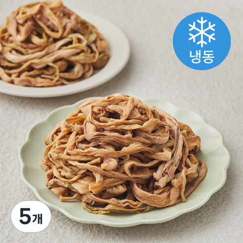 나물투데이 데친 토란줄기 (냉동), 5개, 1kg