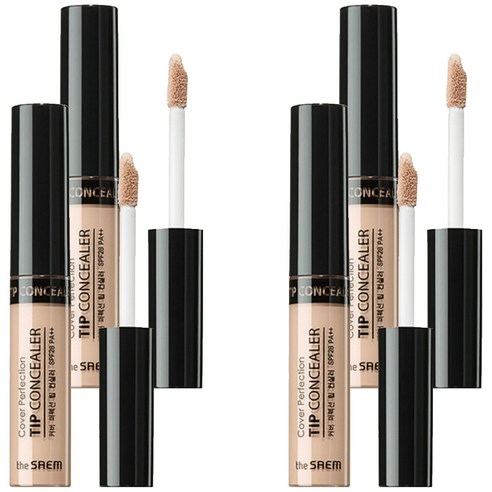 더샘 커버 퍼펙션 팁 컨실러 6.5g, 미들 베이지, 4개