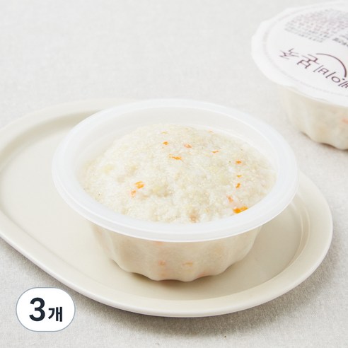 베이비본죽 닭가슴살 녹두진밥 완료기, 200g, 3개