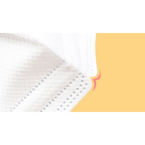 유쭈쭈 새부리형 유아 마스크 소형 KF94: 자녀의 건강을 위한 필수적인 황사 마스크