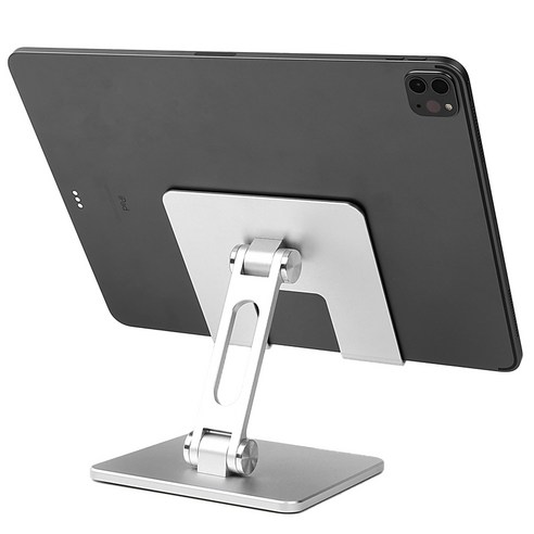 편안하고 안정적인 스마트폰 및 태블릿 시청을 위한 견고한 알루미늄 합금 언커먼 태블릿 스탠드
