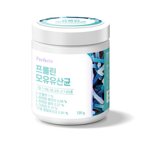 퍼펙토 프롤린 모유유산균, 3개, 120g