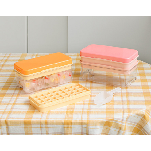 네이쳐리빙 얼음 트레이 세트로 시원하고 스타일리시한 홈카페를 완성하세요.