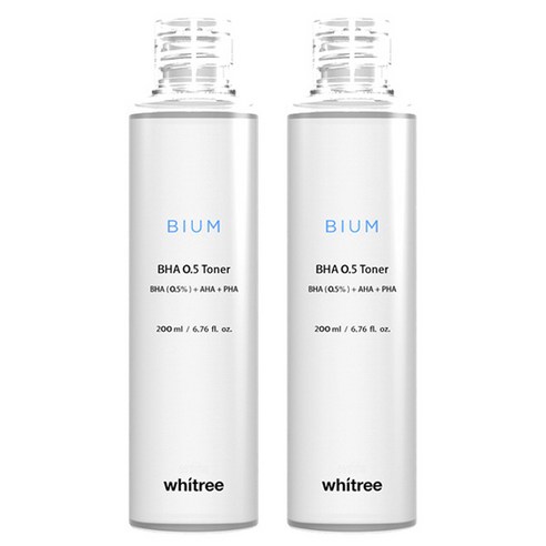 화이트리 비움 바하 토너, 2개, 200ml