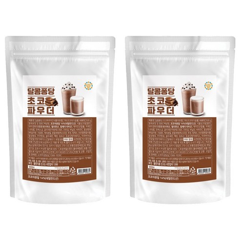 달콤퐁당 초코 파우더, 500g, 1개입, 2개