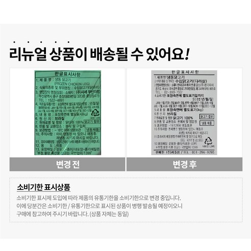 간편하고 맛있게 즐기는 브라질산 닭다리살