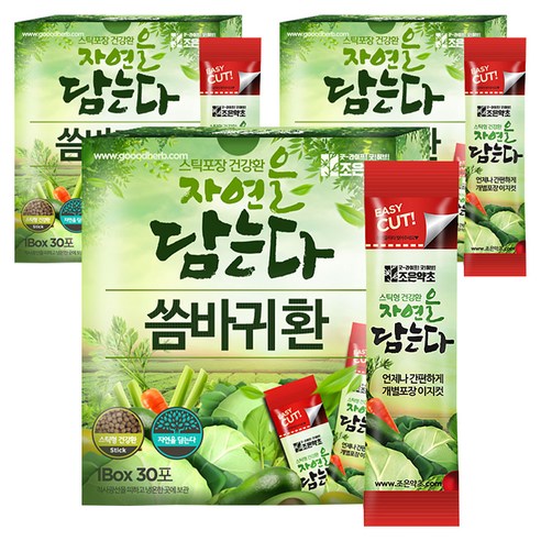 조은약초 씀바귀환 스틱, 3g, 90개