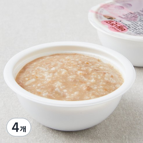 아이배냇 중기 7~8개월 배냇밀 이유식 한우가득콜리플라워죽, 170g, 4개, 혼합맛(한우/콜리플라워)