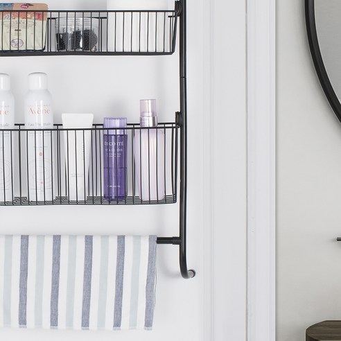 욕실 수납의 혁신