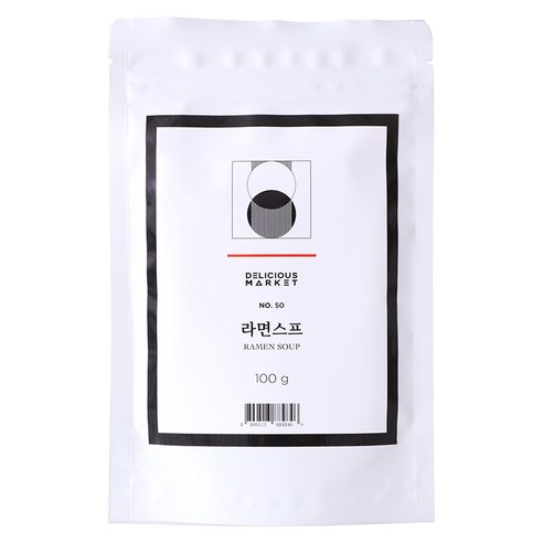 딜리셔스마켓 라면 스프, 100g, 1개