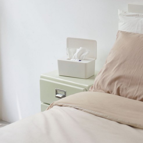 편리한 다용도 소형 물티슈 케이스