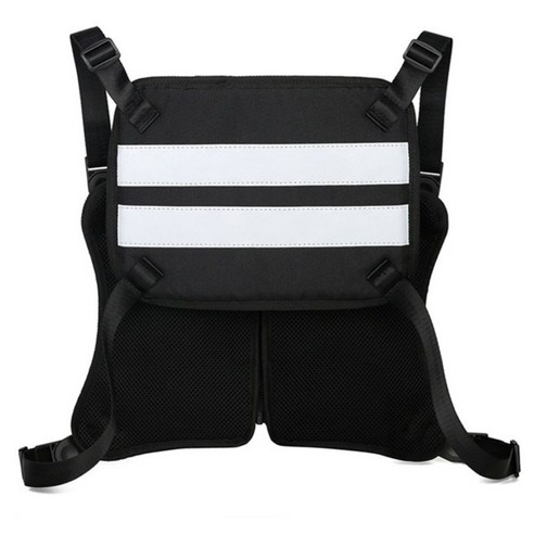 스타일, 실용성, 안전을 모두 갖춘 라이더를 위한 완벽한 선택, 헨센 옥스포드 포켓 배달 오토바이 라이더 조끼