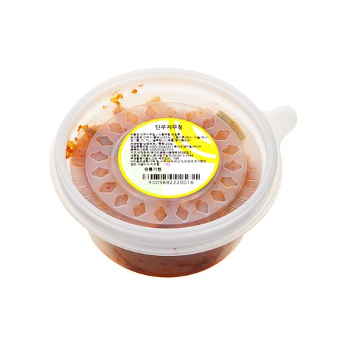 반찬천국 단무지 무침, 200g, 1개
