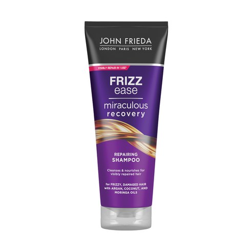 존프리다 프리즈 이즈 미라큘러스 리커버리 리페어링 샴푸, 250ml, 1개