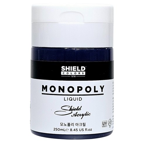 쉴드 모노폴리 아크릴물감, 648 Ultramarine Violet, 1색, 250ml