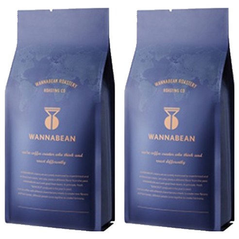 워너빈 더 퍼스트 블렌딩, 1kg, 2개, 더치