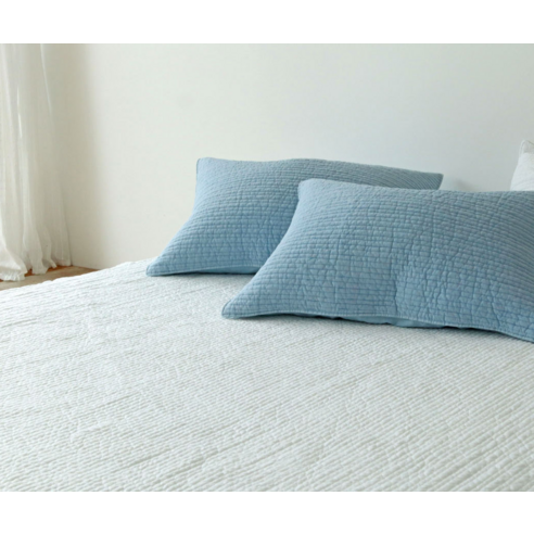 포근함이 샘솟는 순백의 꿈, 누블 줄누빔 스프레드