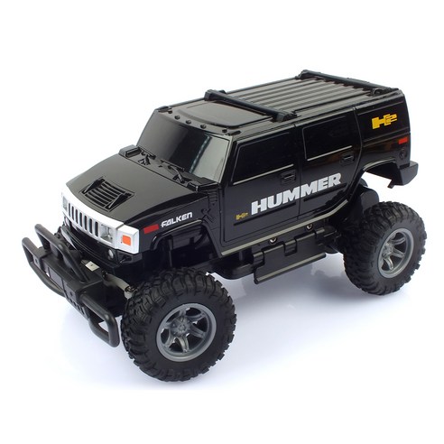 레프리카 2.4GHz 1/24 HUMMER H2 2WD R/C HEX351168BK 험머 H2 무선조종, 혼합 색상