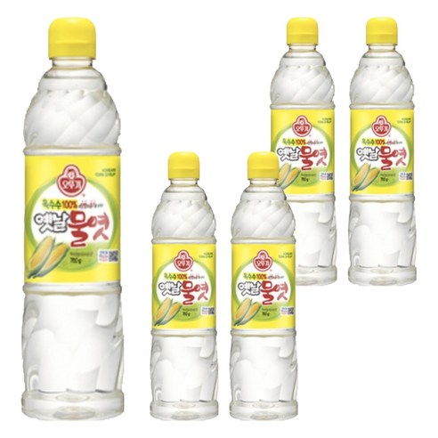 오뚜기옛날 물엿, 700g, 5개