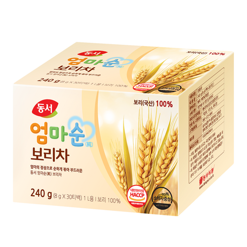 동서 엄마순 보리차, 8g, 30개입, 1개 8g × 30개입 × 1개 섬네일