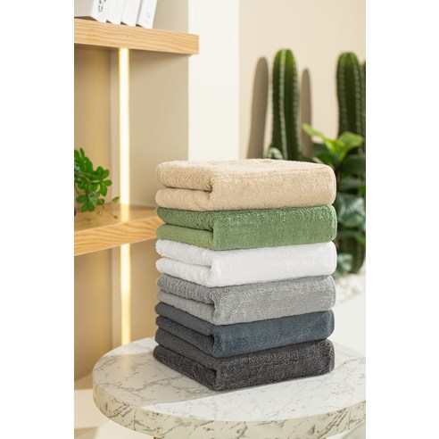 고급 호텔급 편안함을 누리는 하비티 프리미엄 수건