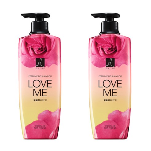 엘라스틴 러브 미 퍼퓸 컨디셔너 러블리 프루티 향, 600ml, 2개