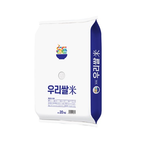 든든우리쌀 백미 쌀, 20kg, 1개