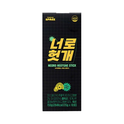 텅스페이스 너로헛개, 15g, 10개