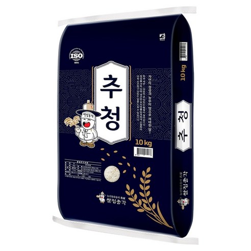 쌀집총각 2024년산 햅쌀 추청 쌀, 특등급, 10kg, 1개