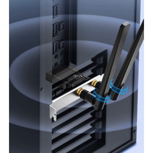 차세대 네트워크를 위한 극고속 WiFi 6 무선 랜카드