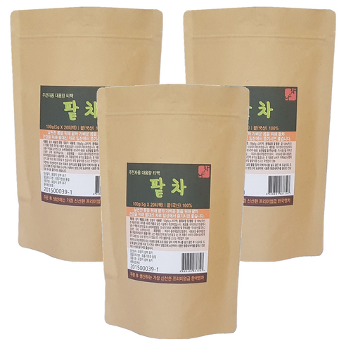 아이앤티 주전자용 팥차, 5g, 20개입, 3개