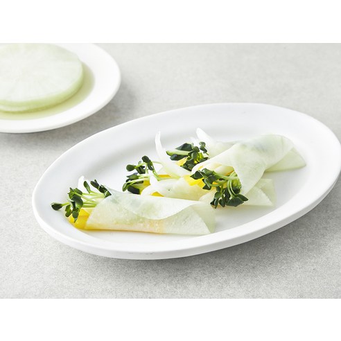 톡 쏘는 와사비 향으로 간편하고 맛있는 무쌈 요리를!