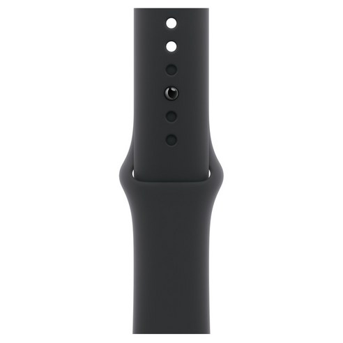 Apple 스마트워치 스포츠 밴드, 블랙, 42mm, M/L, 1개