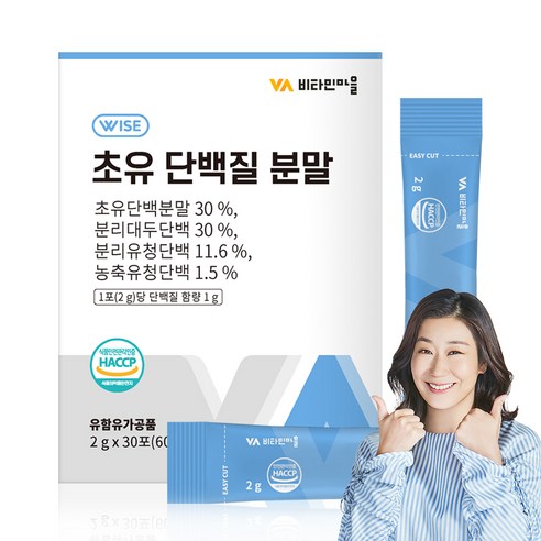 비타민마을 초유 단백질 분말 30p, 1개, 60g