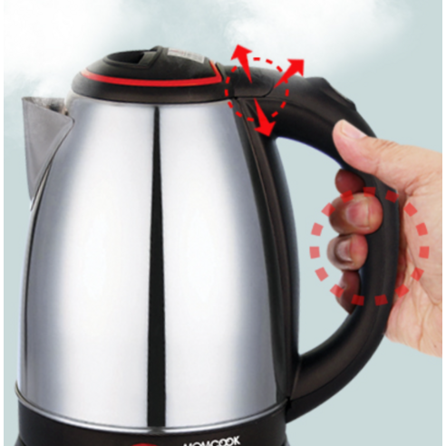 합리적인 가격과 뛰어난 성능의 다와 맘쿡 스텐레스 무선 전기주전자