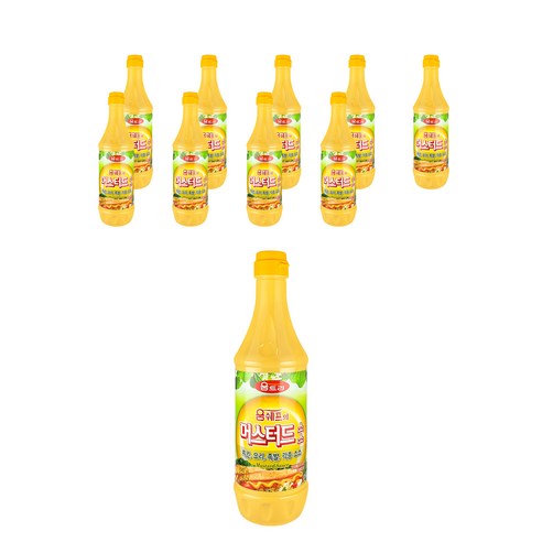 움트리 머스터드소스, 925g, 10개