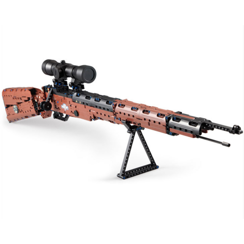 손끝에서 되살아나는 역사, 카다 블럭건 Kar 98k 스코프