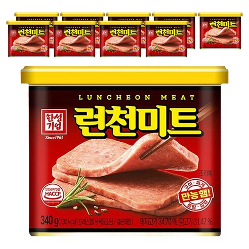 한성기업 런천미트