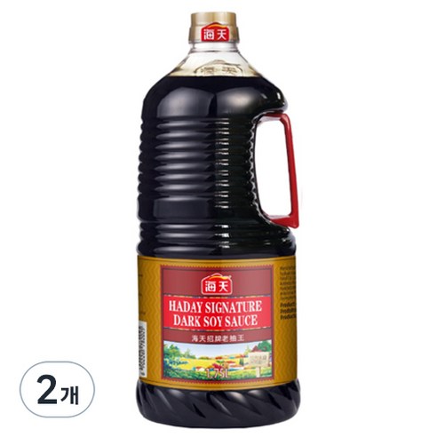 해천 시그니처 노추왕 간장, 1.75L, 2개