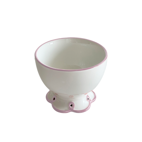메이 플라워 카페 디저트볼 250ml, 퍼플, 1개