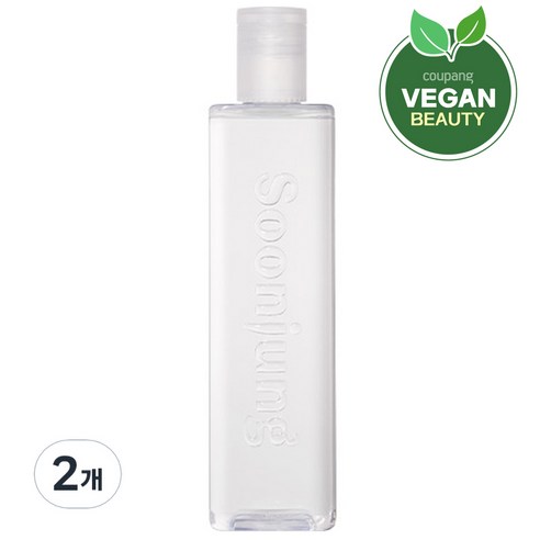 에뛰드 순정 약산성 5.5 진정 토너 New 350ml 2개 
클린/비건뷰티